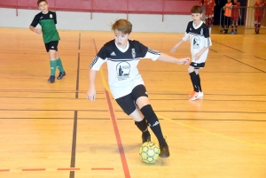 Monistrol-sur-Loire : 32 équipes futsal au tournoi jeunes au gymnase du Mazel