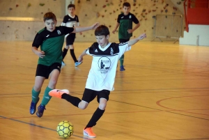 Monistrol-sur-Loire : 32 équipes futsal au tournoi jeunes au gymnase du Mazel