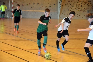 Monistrol-sur-Loire : 32 équipes futsal au tournoi jeunes au gymnase du Mazel