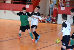 Monistrol-sur-Loire : 32 équipes futsal au tournoi jeunes au gymnase du Mazel