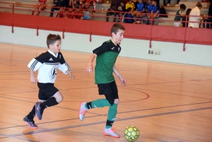 Monistrol-sur-Loire : 32 équipes futsal au tournoi jeunes au gymnase du Mazel