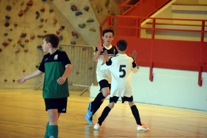 Monistrol-sur-Loire : 32 équipes futsal au tournoi jeunes au gymnase du Mazel