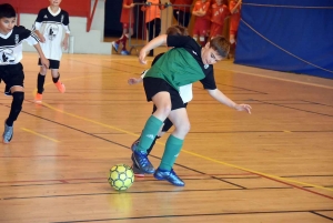 Monistrol-sur-Loire : 32 équipes futsal au tournoi jeunes au gymnase du Mazel