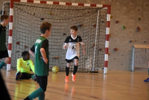 Monistrol-sur-Loire : 32 équipes futsal au tournoi jeunes au gymnase du Mazel