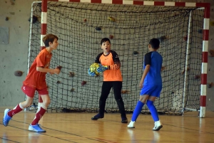 Monistrol-sur-Loire : 32 équipes futsal au tournoi jeunes au gymnase du Mazel