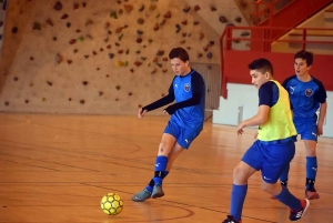 Monistrol-sur-Loire : 32 équipes futsal au tournoi jeunes au gymnase du Mazel