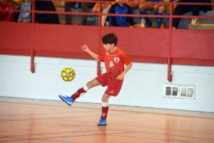 Monistrol-sur-Loire : 32 équipes futsal au tournoi jeunes au gymnase du Mazel