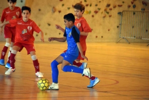 Monistrol-sur-Loire : 32 équipes futsal au tournoi jeunes au gymnase du Mazel