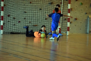 Monistrol-sur-Loire : 32 équipes futsal au tournoi jeunes au gymnase du Mazel