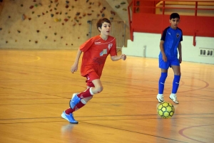 Monistrol-sur-Loire : 32 équipes futsal au tournoi jeunes au gymnase du Mazel