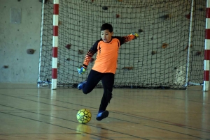 Monistrol-sur-Loire : 32 équipes futsal au tournoi jeunes au gymnase du Mazel