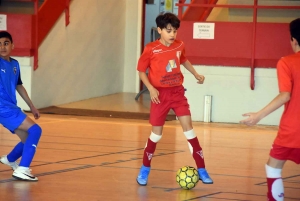 Monistrol-sur-Loire : 32 équipes futsal au tournoi jeunes au gymnase du Mazel