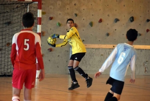 Monistrol-sur-Loire : 32 équipes futsal au tournoi jeunes au gymnase du Mazel