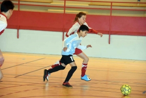 Monistrol-sur-Loire : 32 équipes futsal au tournoi jeunes au gymnase du Mazel