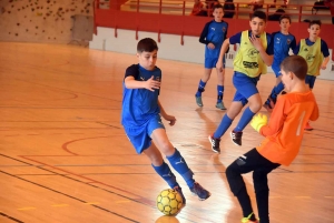 Monistrol-sur-Loire : 32 équipes futsal au tournoi jeunes au gymnase du Mazel