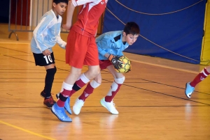 Monistrol-sur-Loire : 32 équipes futsal au tournoi jeunes au gymnase du Mazel