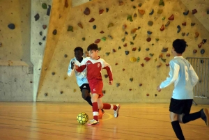 Monistrol-sur-Loire : 32 équipes futsal au tournoi jeunes au gymnase du Mazel