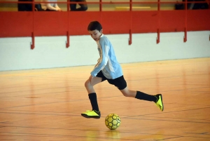 Monistrol-sur-Loire : 32 équipes futsal au tournoi jeunes au gymnase du Mazel