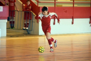 Monistrol-sur-Loire : 32 équipes futsal au tournoi jeunes au gymnase du Mazel