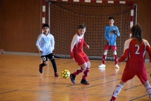 Monistrol-sur-Loire : 32 équipes futsal au tournoi jeunes au gymnase du Mazel