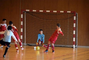 Monistrol-sur-Loire : 32 équipes futsal au tournoi jeunes au gymnase du Mazel