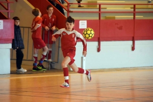 Monistrol-sur-Loire : 32 équipes futsal au tournoi jeunes au gymnase du Mazel