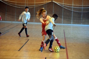 Monistrol-sur-Loire : 32 équipes futsal au tournoi jeunes au gymnase du Mazel