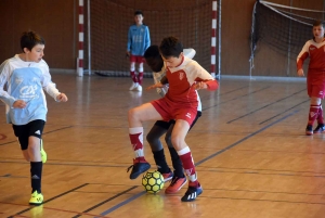 Monistrol-sur-Loire : 32 équipes futsal au tournoi jeunes au gymnase du Mazel