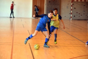 Monistrol-sur-Loire : 32 équipes futsal au tournoi jeunes au gymnase du Mazel