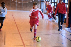 Monistrol-sur-Loire : 32 équipes futsal au tournoi jeunes au gymnase du Mazel