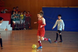 Monistrol-sur-Loire : 32 équipes futsal au tournoi jeunes au gymnase du Mazel