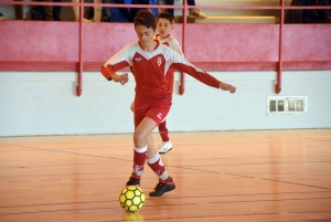 Monistrol-sur-Loire : 32 équipes futsal au tournoi jeunes au gymnase du Mazel