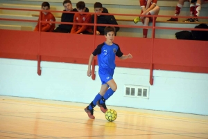 Monistrol-sur-Loire : 32 équipes futsal au tournoi jeunes au gymnase du Mazel