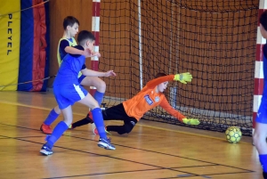 Monistrol-sur-Loire : 32 équipes futsal au tournoi jeunes au gymnase du Mazel