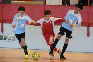 Monistrol-sur-Loire : 32 équipes futsal au tournoi jeunes au gymnase du Mazel