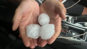 Orage de grêle : pourquoi Dunières ne demandera pas le titre de catastrophe naturelle