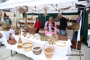 Montfaucon-en-Velay : un atelier gratuit pour apprendre la vannerie le 12 juin