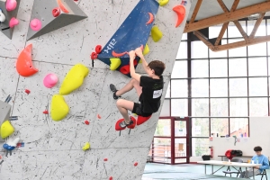 Escalade : la coupe Loire/Haute-Loire s&#039;est achevée au Puy-en-Velay