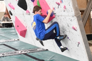 Escalade : la coupe Loire/Haute-Loire s&#039;est achevée au Puy-en-Velay