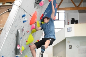 Escalade : la coupe Loire/Haute-Loire s&#039;est achevée au Puy-en-Velay