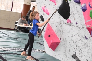 Escalade : la coupe Loire/Haute-Loire s&#039;est achevée au Puy-en-Velay