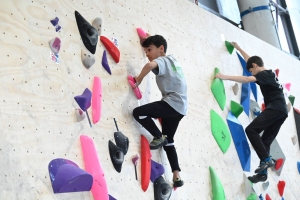 Escalade : la coupe Loire/Haute-Loire s&#039;est achevée au Puy-en-Velay