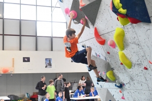 Escalade : la coupe Loire/Haute-Loire s&#039;est achevée au Puy-en-Velay