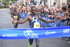 Les Kenyans dictent encore leur loi sur les 15 km du Puy-en-Velay