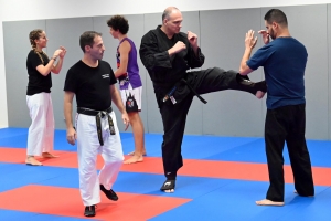 Monistrol-sur-Loire : le Karaté Club se met au krav maga