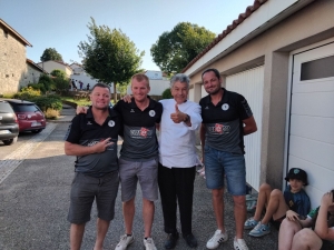 Saint-Bonnet-le-Froid : le club de pétanque a organisé son premier concours