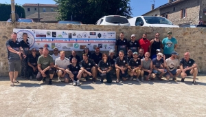 Saint-Bonnet-le-Froid : le club de pétanque a organisé son premier concours