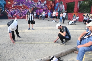 Pétanque : premier titre majeur pour Julien Daubal en tête à tête