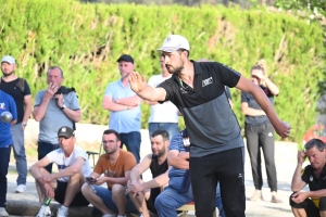 Pétanque : premier titre majeur pour Julien Daubal en tête à tête