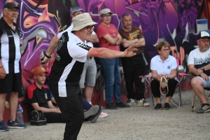 Pétanque : premier titre majeur pour Julien Daubal en tête à tête